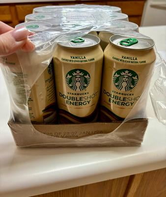 Starbucks Doubleshot Energy Vanilla Coffee, 15 fl oz Can - Walmart.com