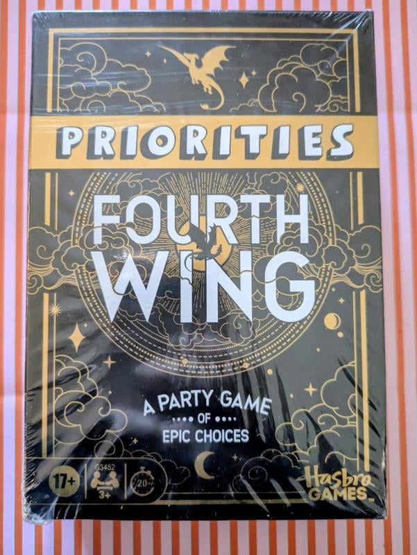 Hit Romantasy Book Fourth Wing Is Getting Its Own Party Game (And You Can Pre-Order It Now