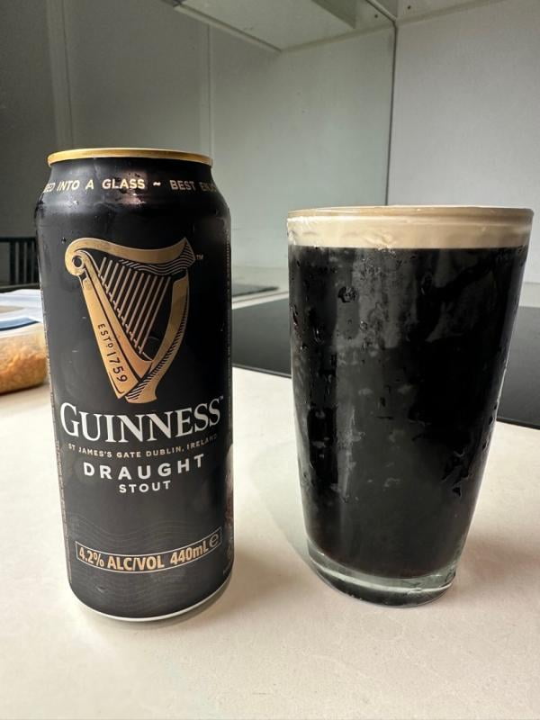 Guinness Draught Import Ale Beer, 11.2 fl. oz. bottle, 12 pk