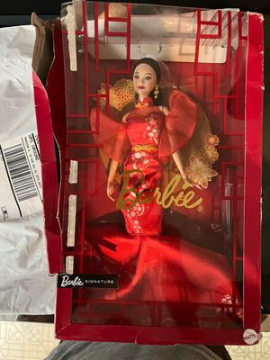Barbie Signature Lunar New Year Barbie Doll Collectible with Qipao