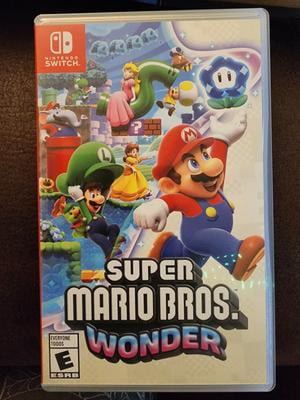Nintendo Super Mario Bros Wonder, Nintendo Switch Physical, Side