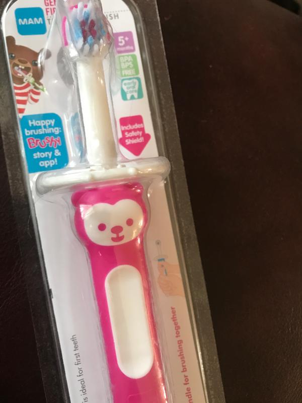 mam training toothbrush