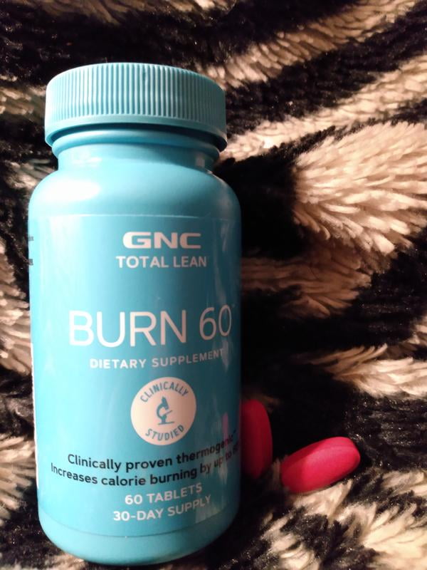 Customer reviews for GNC Total Lean® Burn 60™ Thermogenic, 60