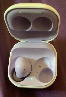 SAMSUNG Galaxy Buds 2 - Onyx Black, True Wireless Earbuds with