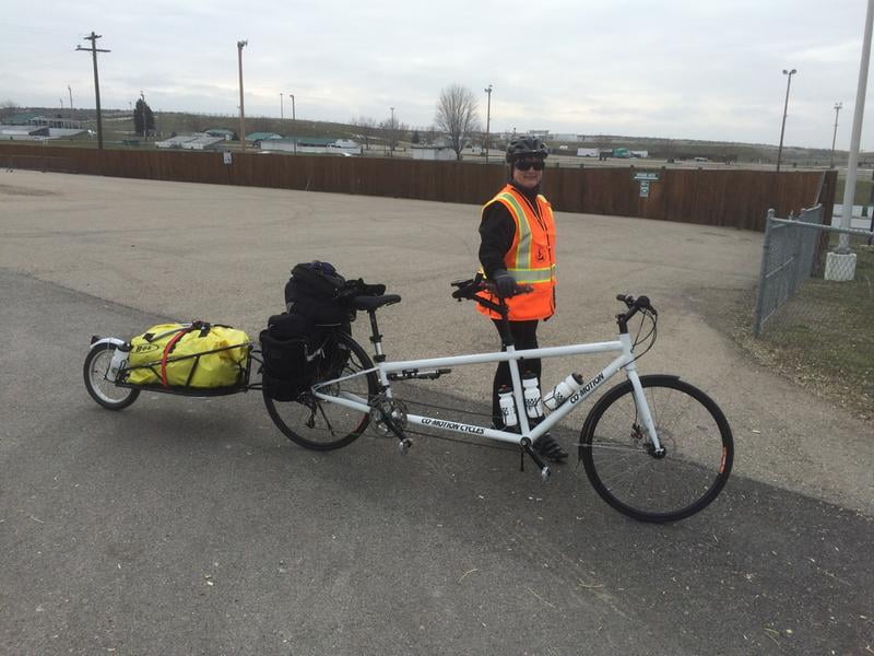 Bob tr0501 yak bicycle trailer Clearance