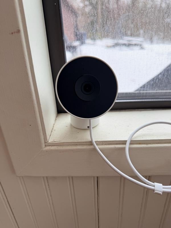 Google Nest Cam Outdoor Security Camera 2nd Gen with 2K Video and