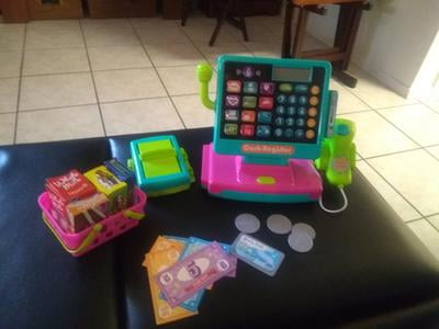 spark deluxe cash register