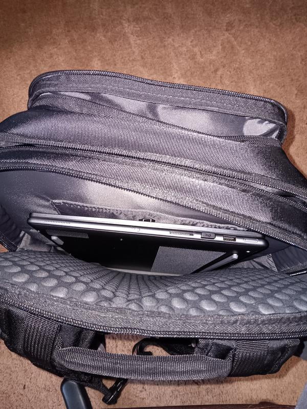 Lenovo Legion Armored Backpack II Gaming Laptop Case, Dual Layer Protection, Special Storage Pockets, Black, Armored | Black