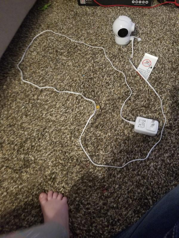 motorola peekaboo monitor