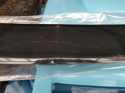 Auto Ventshade 322113 Aeroskin Flush Mount Dark Smoke Hood Protector for 2015-2018 Chevrolet Colorado