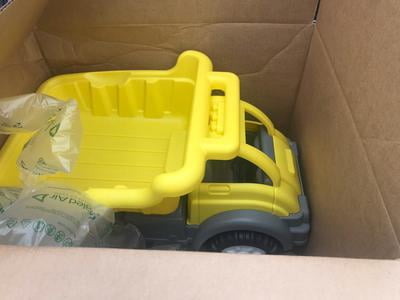 american plastic gigantic dump truck