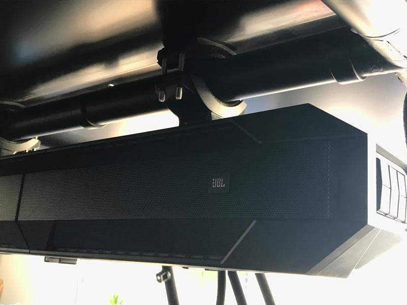 JBL Stadium UB4100 Amplified Power 
