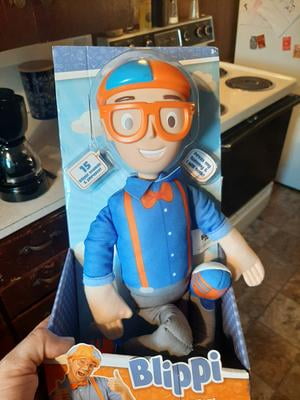 blippi at walmart