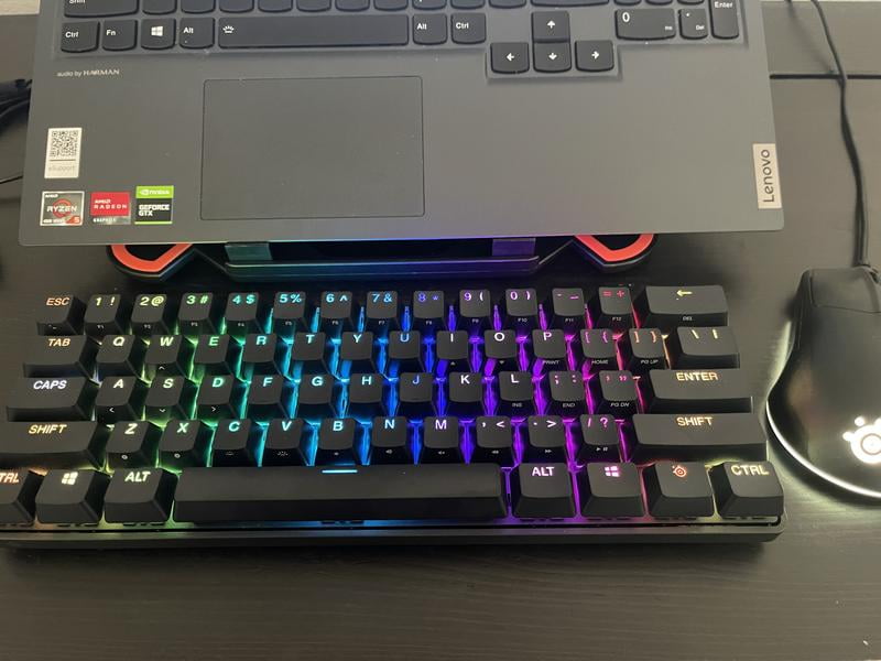 SteelSeries Apex Pro Mini Gaming Keyboard – Compact 60% – World's