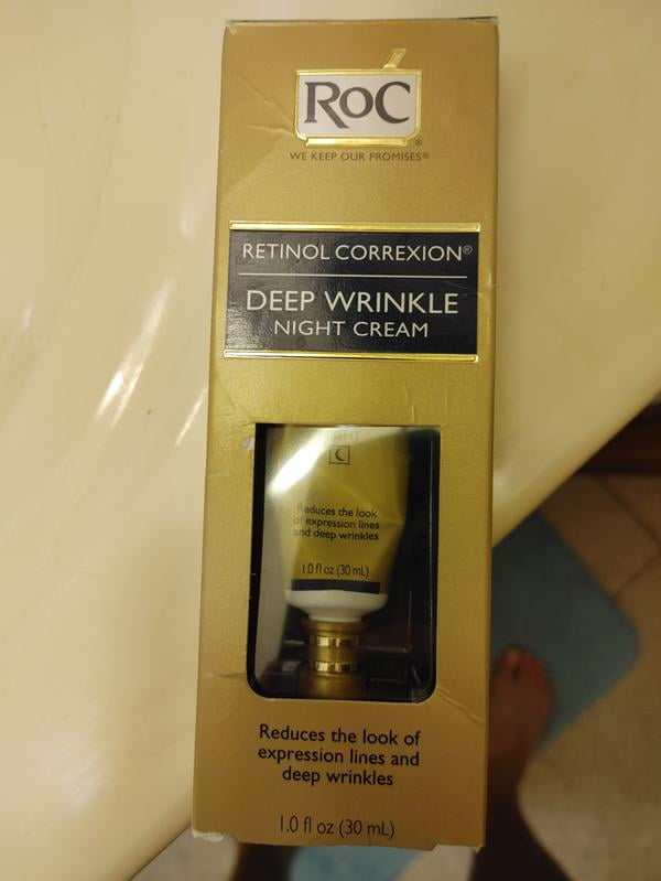roc retinol walmart
