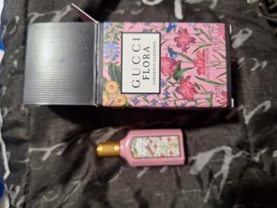 Gucci Flora Gorgeous 4 x 0.16 fl oz Womens Perfume Gift Set