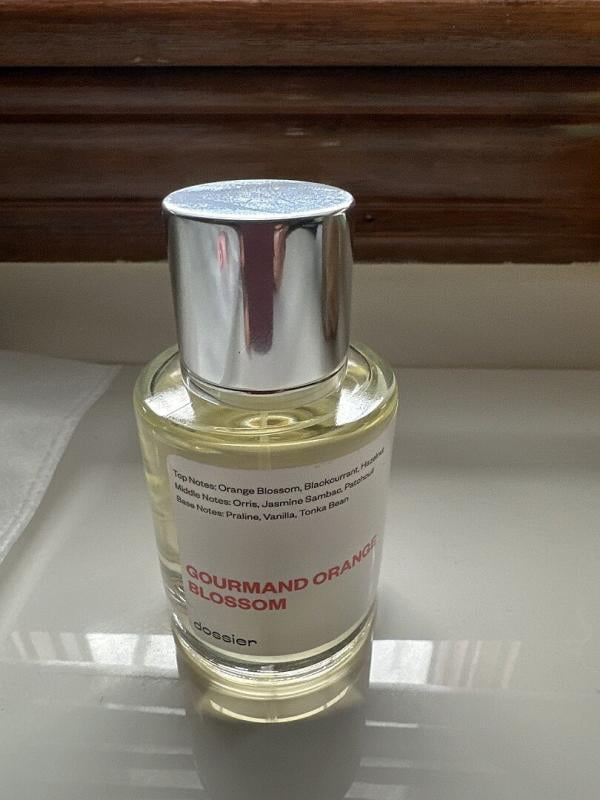 Dossier Gourmand Orange Blossom Eau De Parfum, Inspired by