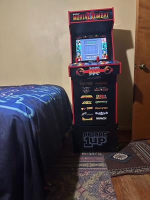 Arcade1Up Black Riser, 1FT, Arcade Game Machine Stand - Walmart.com