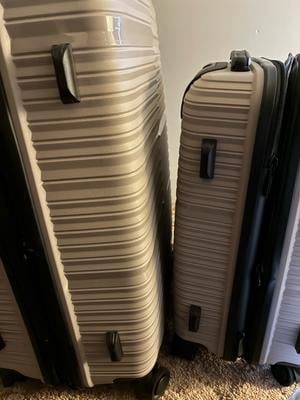 Protege 3-Piece Hardside Travel Set with Carry On + Medium Checked