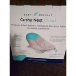Baby Delight Cushi Nest Cloud Bather Gray Teal Walmart Com Walmart Com