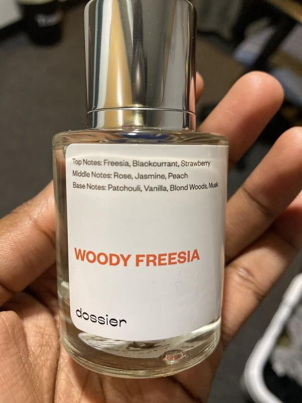 Dossier Woody Freesia Eau De Parfum for Women Inspired by Armani's