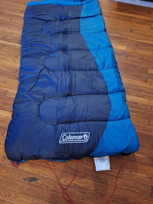 Coleman Montauk 20?F Big and Tall Sleeping Bag - Walmart.com