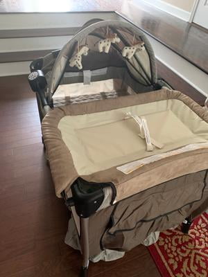 baby trend havenwood pack n play