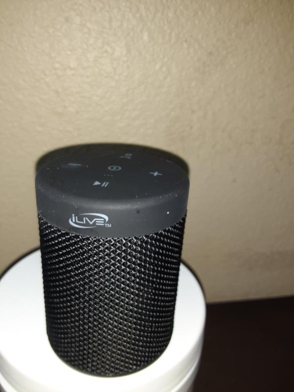 ilive isbw108b waterproof bluetooth speaker