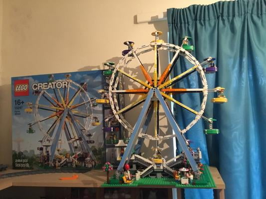 walmart lego ferris wheel