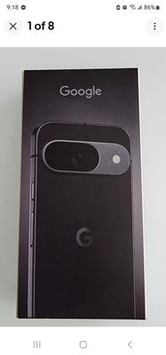 【新品未開封】 Google Pixel9 128GB Obsidian Google Pixel 9 128GB Factory Unlocked (Obsidian) - Walmart.com