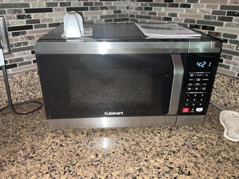 売れましたcuisinart microwave Cuisinart 3-in-1 Multi-Function Microwave AirFryer Oven with Fry