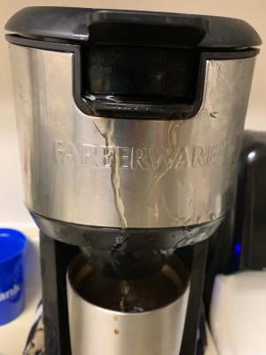 Farberware Single Serve Coffee Maker, Unsealed Deals Walmart General  Merchandise - Electronics,Toys, Household & More