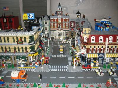 lego creator city block