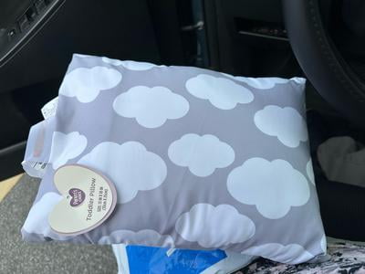 Parent's Choice Toddler Pillow with Removable Pillowcase, Cloud