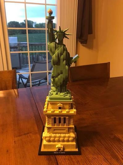 LEGO Architecture Statue of Liberty Set 21042 - IT