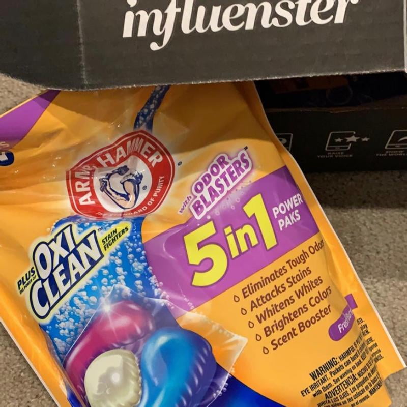 アームアンドハンマー 肌に優しい 5 IN 1 パワーパック 42個×6袋 アームアンドハンマー 肌に優しい 5 IN 1 パワーパック 42個×6袋