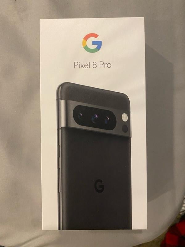 Google Pixel 8 Pro 5G 256GB Smartphone (Unlocked), Black - Walmart.com