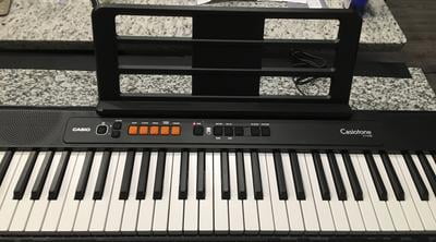 Casio Casiotone, 61-Key Portable Keyboard (CT-S100) - Walmart.com