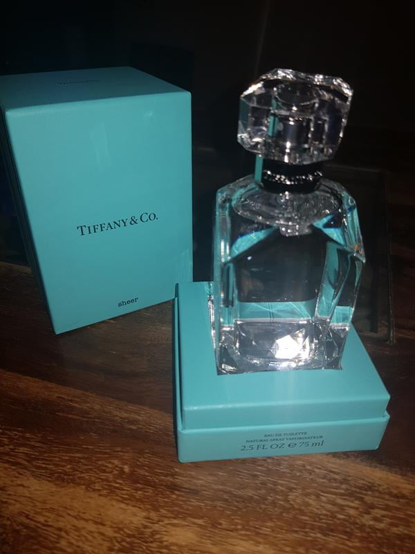Tiffany & Co. Sheer Perfume for Women, 1.0 oz Eau de Toilette