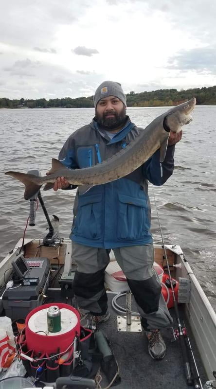 ugly stik catfish casting
