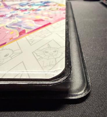 Ultra Pro Pokemon Trading Card Binder, Prismatic Evolutions, 9-Pocket, Holds 252 Cards - Walmart.com Ultra Pro Pokemon Trading Card Binder, Prismatic Evolutions, 9-Pocket, Holds 252 Cards - Walmart.com