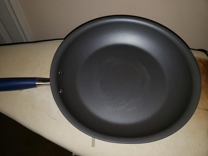 Price $69.99 Anolon Advanced Hard Anodized Nonstick Frying Pan Set / Fry  Pan Set / Hard Anodized Skillet Set — 10 Inch and 12 Inch, Brown Bronze -  Ahmadalimayar - Medium