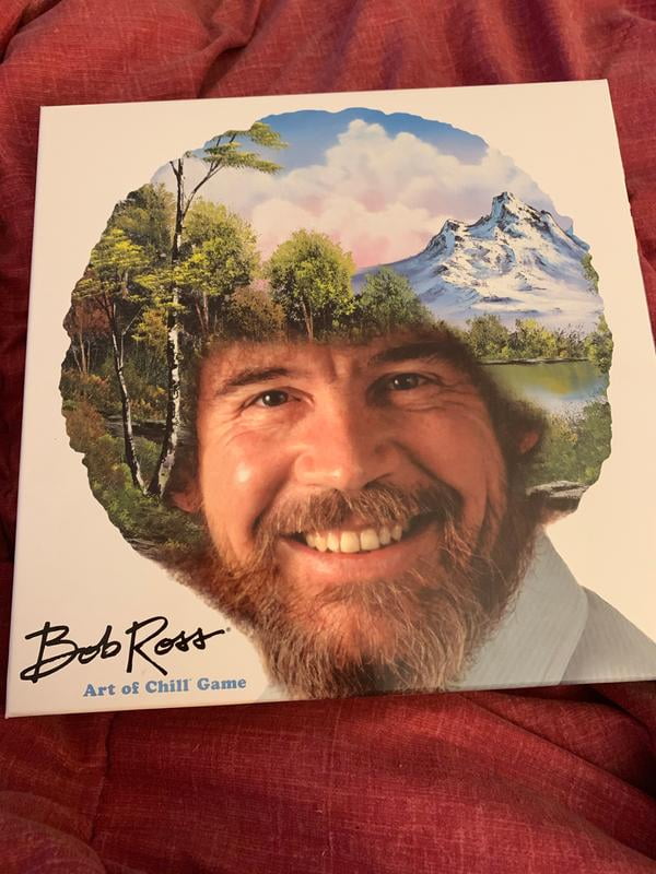 その他 Bob Ross The Art of Chill Board Game n5ksbvb Amazon.com: Big G Creative Bob Ross the Art of Chill : Toys