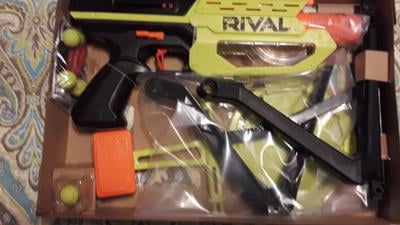 Nerf Rival Mercury XIX 500 Edge Series Ball Dart Blaster with
