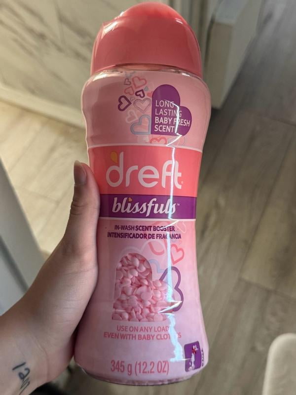 Dreft, In-Wash Scent Booster Beads, 13.4 oz, Baby Fresh - Walmart.com