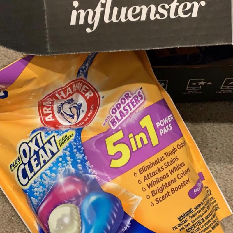 アームアンドハンマー 肌に優しい 5 IN 1 パワーパック 42個×6袋 アームアンドハンマー 肌に優しい 5 IN 1 パワーパック 42個