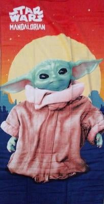 baby yoda towel walmart