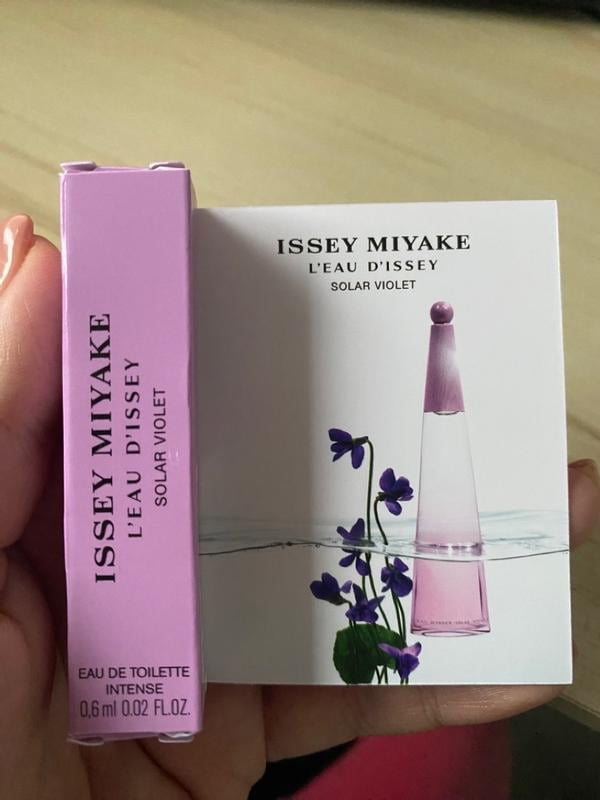 Issey Miyake Ladies L'Eau D'Issey Solar Violet EDT Spray 3.4 oz