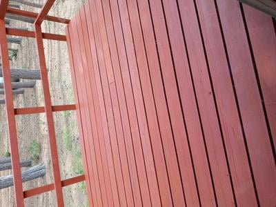Glidden Exterior Stain Redwood Semi Transparent 1 Gallon Walmart Com Walmart Com