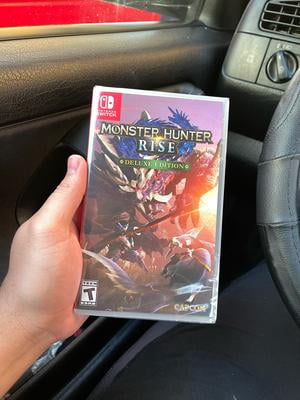 Capcom, Monster Hunter Rise, Nintendo Switch 013388410194, Action